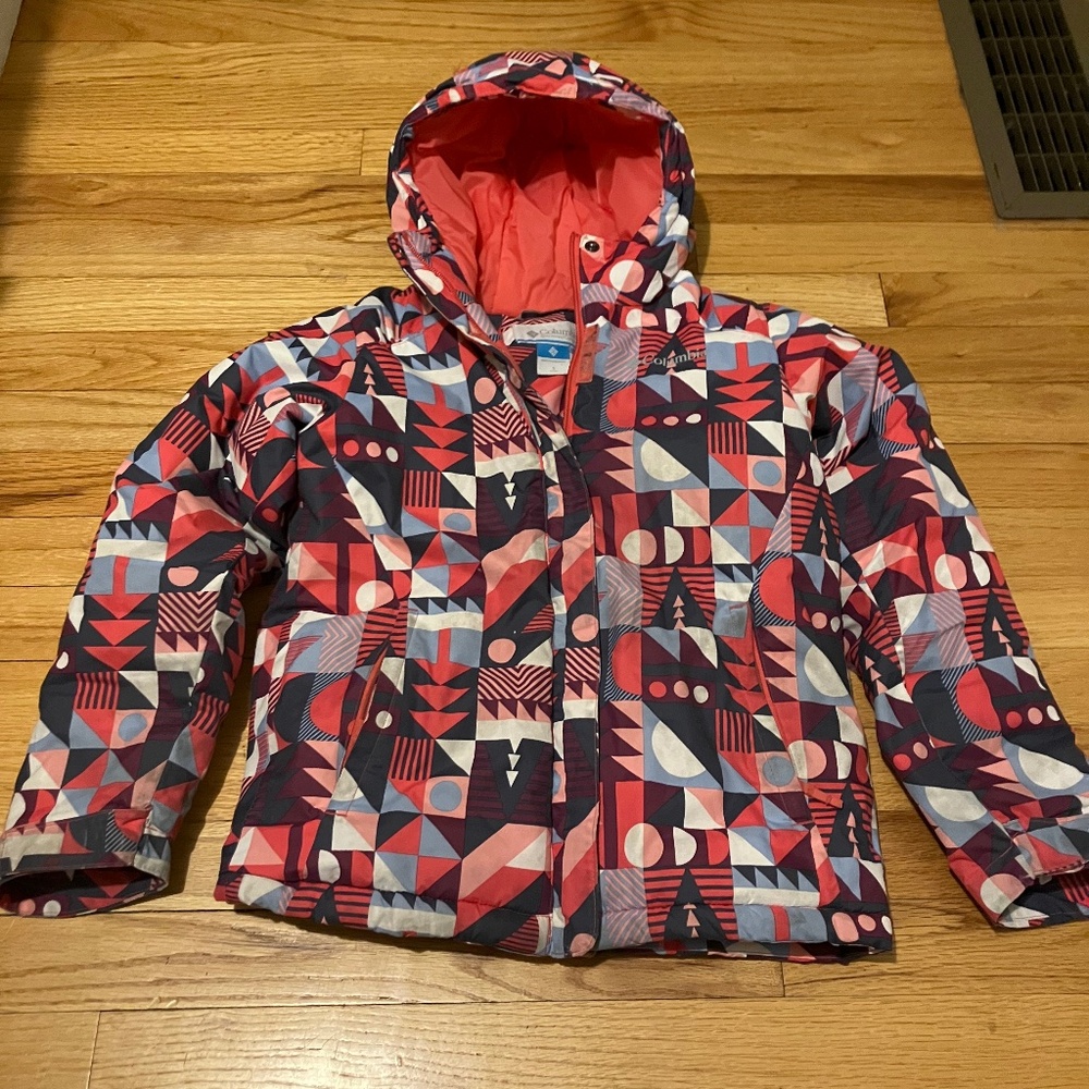 Columbia Horizon Ride Girls Winter Ski Jacket Small 7/8